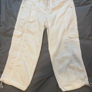 Style & Co. White Capris